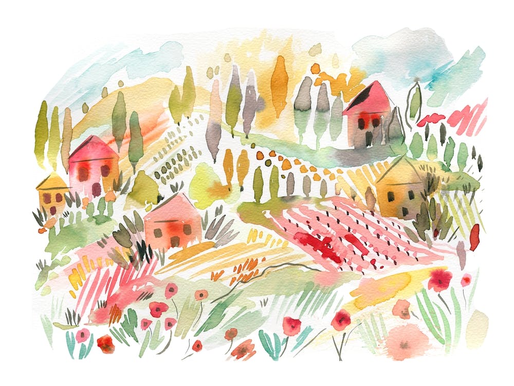 Tuscany Landscape