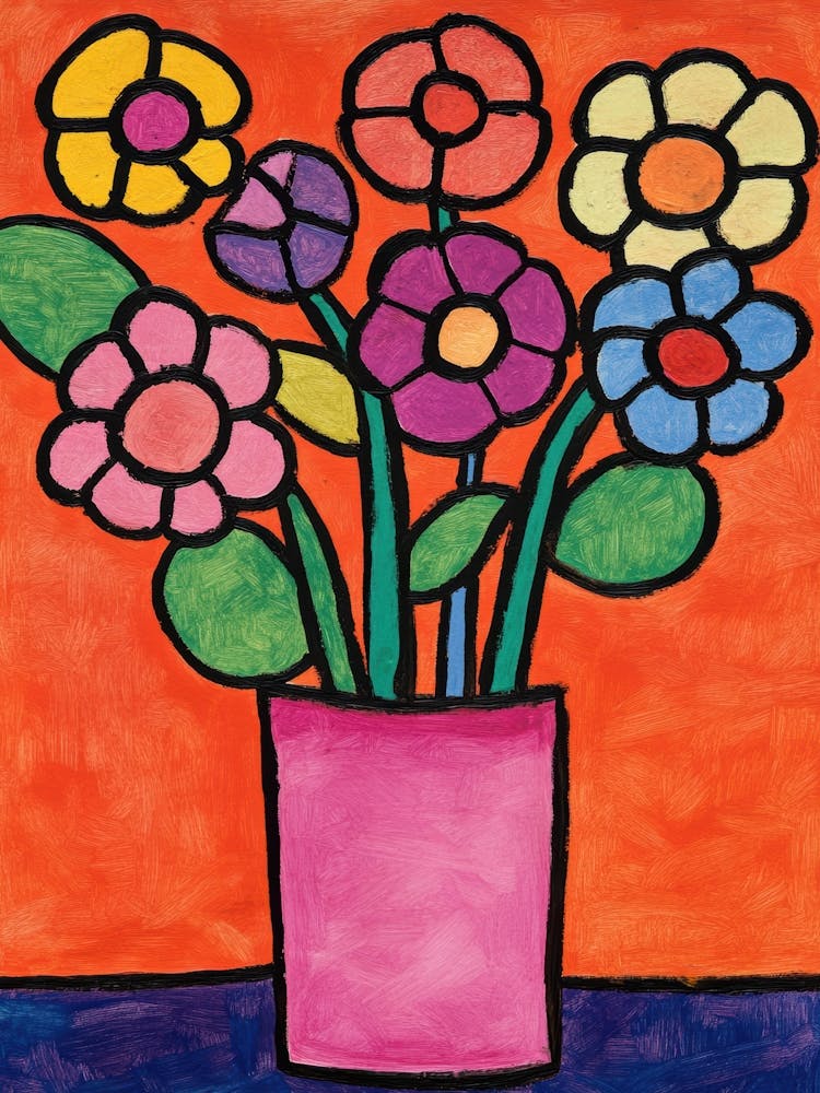 Flowers In A Vase 245