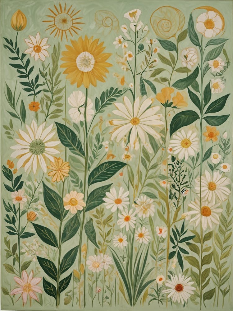 Tapestry Of Greenery no2