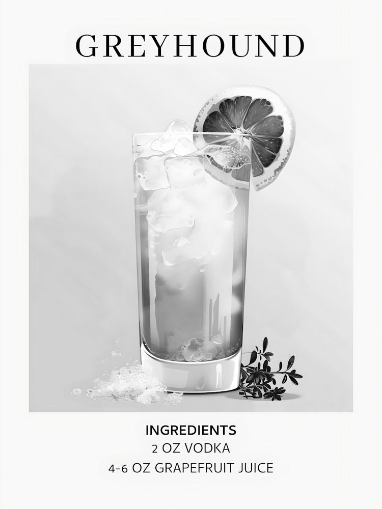 Greyhound Ingredients