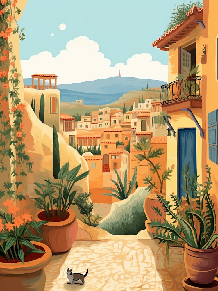 Canary Islands Spain 1 Illustration