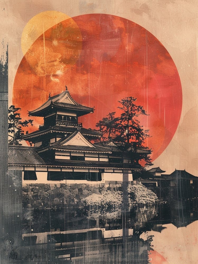Nijo Castle In Kyoto Mid Century Modern 1
