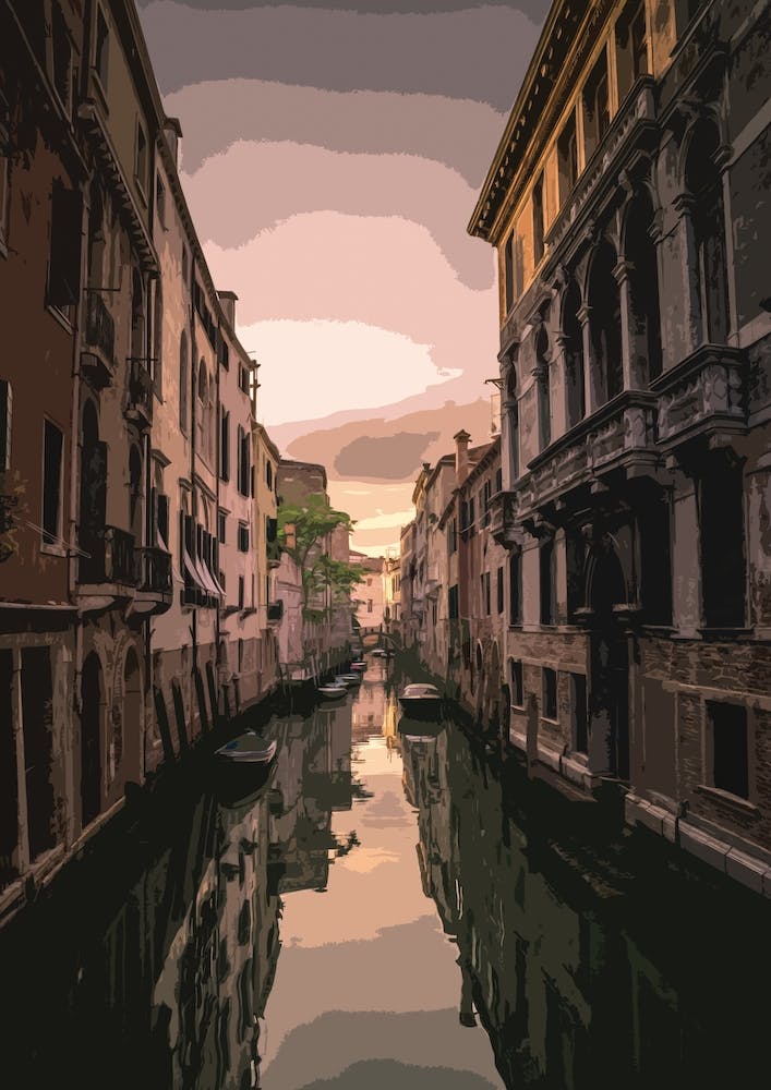 Sunset Venice