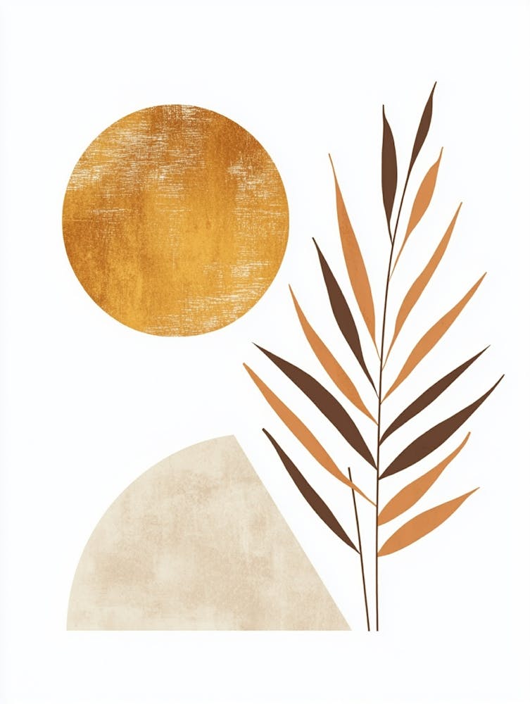 Abstract Canvas Print 202