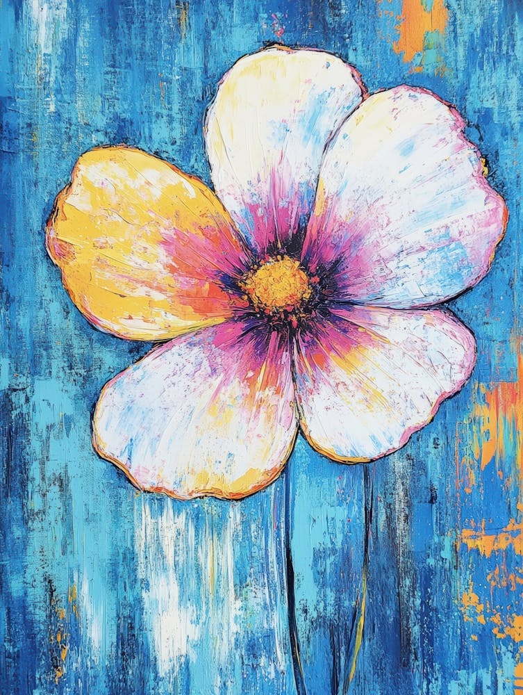 Mohnblumen Leinwanddruck