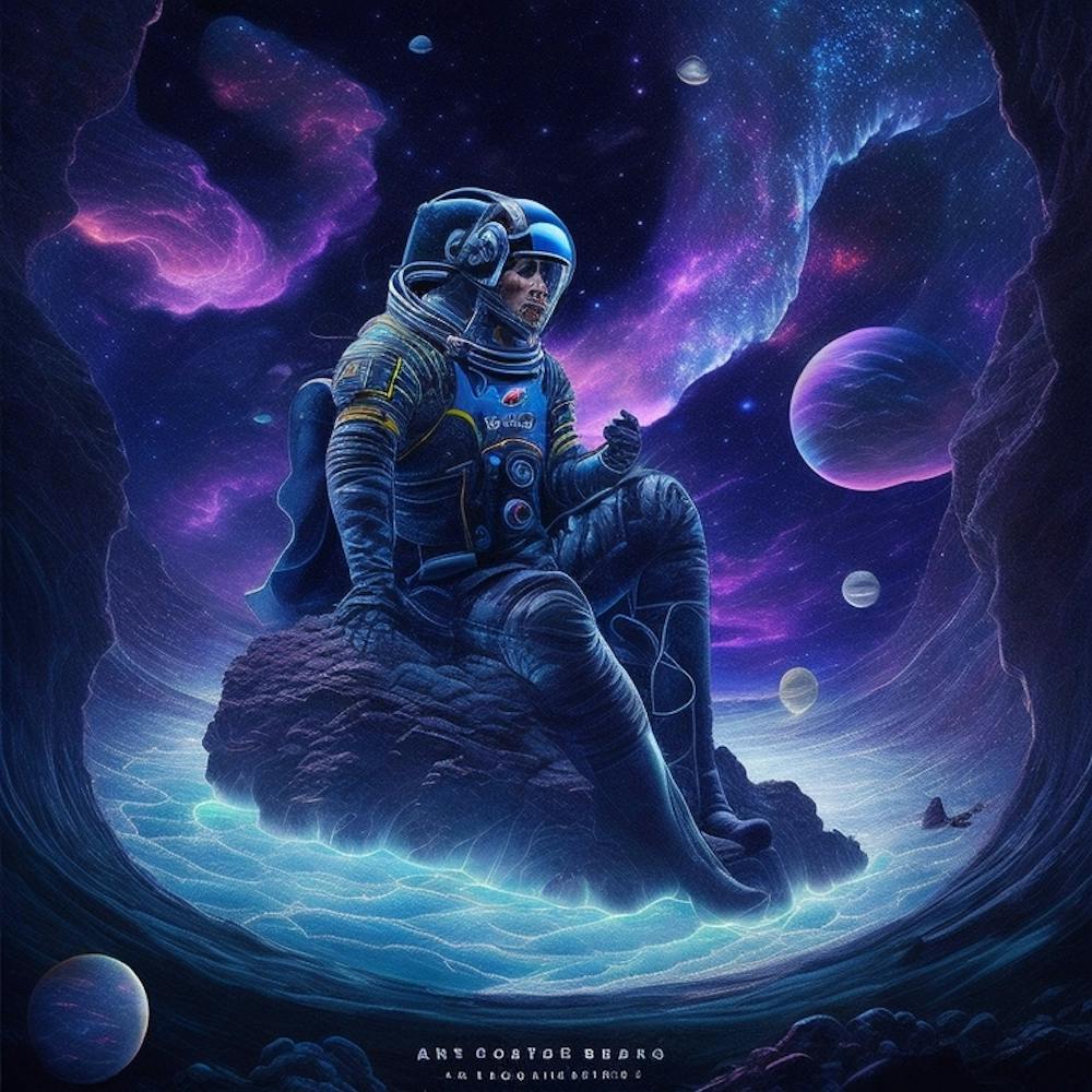 Astronaut In Space