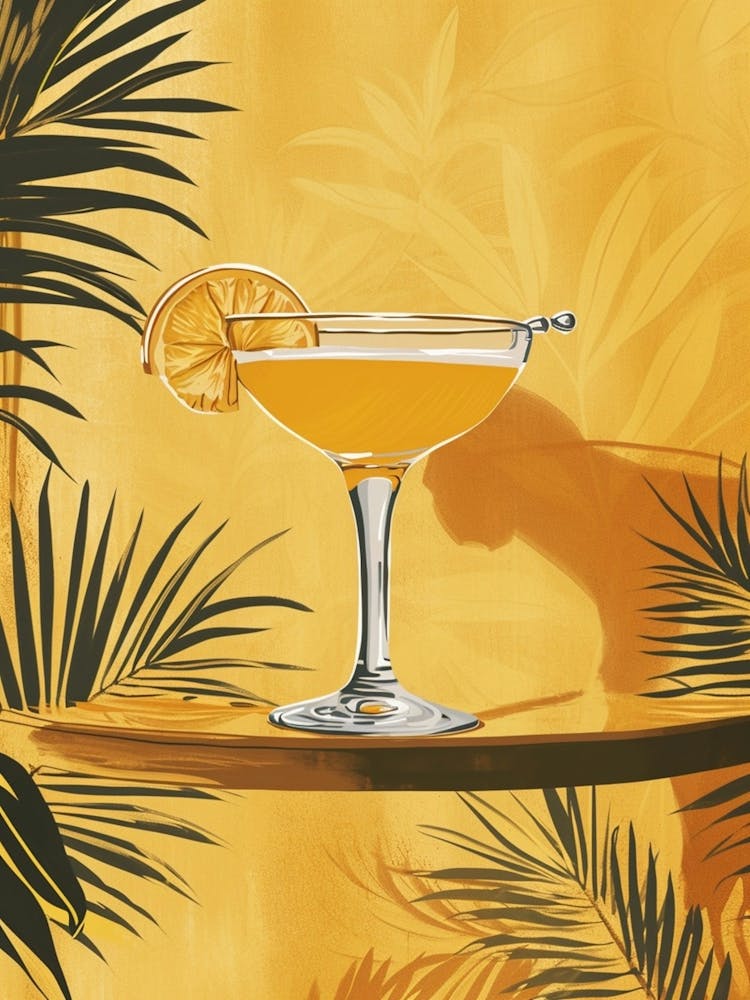 Art Deco Daiquiri 3