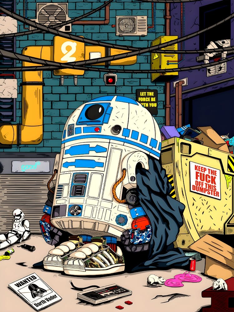 Star Wars R2d2
