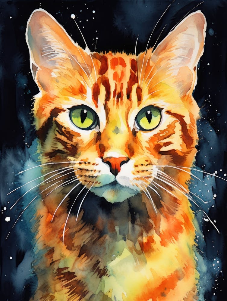 Orange Tabby Cat 5