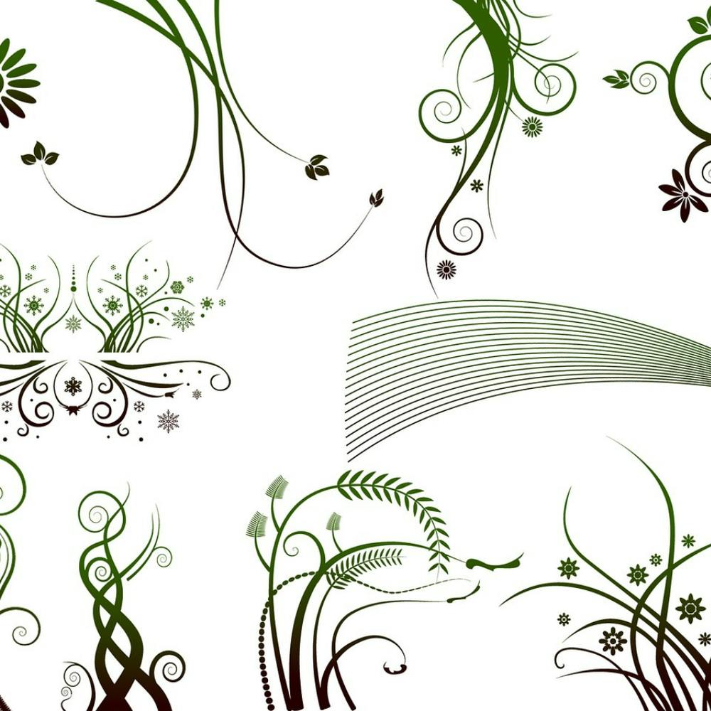 Abstract Floral Design