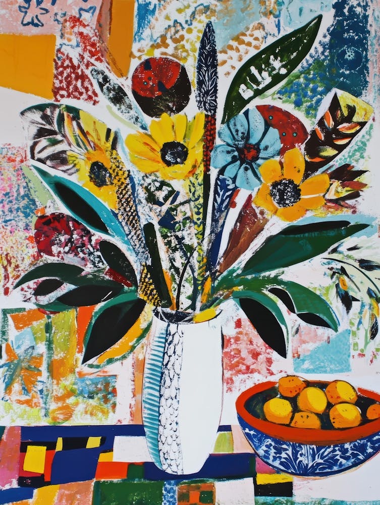 Flowers In A Vase 182