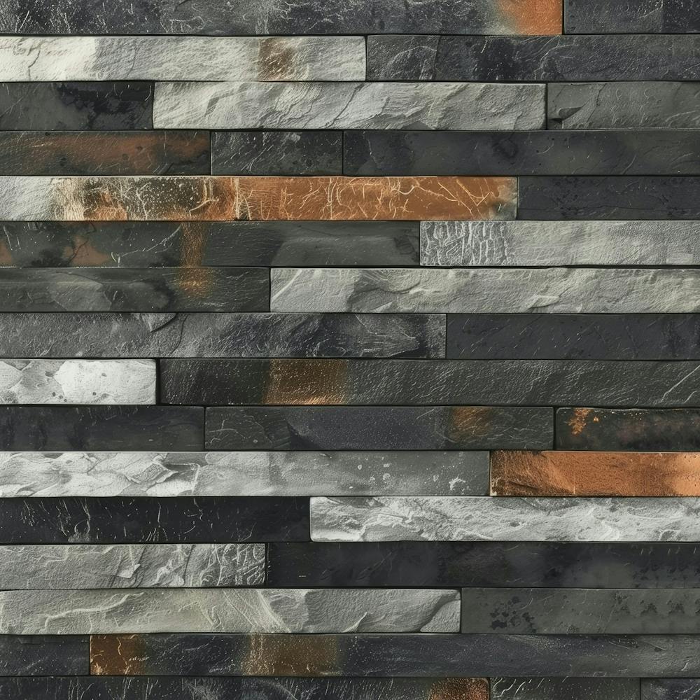 Mur d'Ardoise Noire