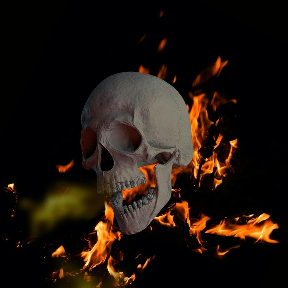 Skull On Fire