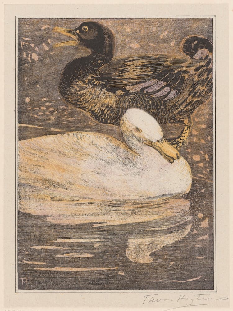 Originales Public Domain Bild aus dem Rijksmuseum, Theo Van Hoytema 1