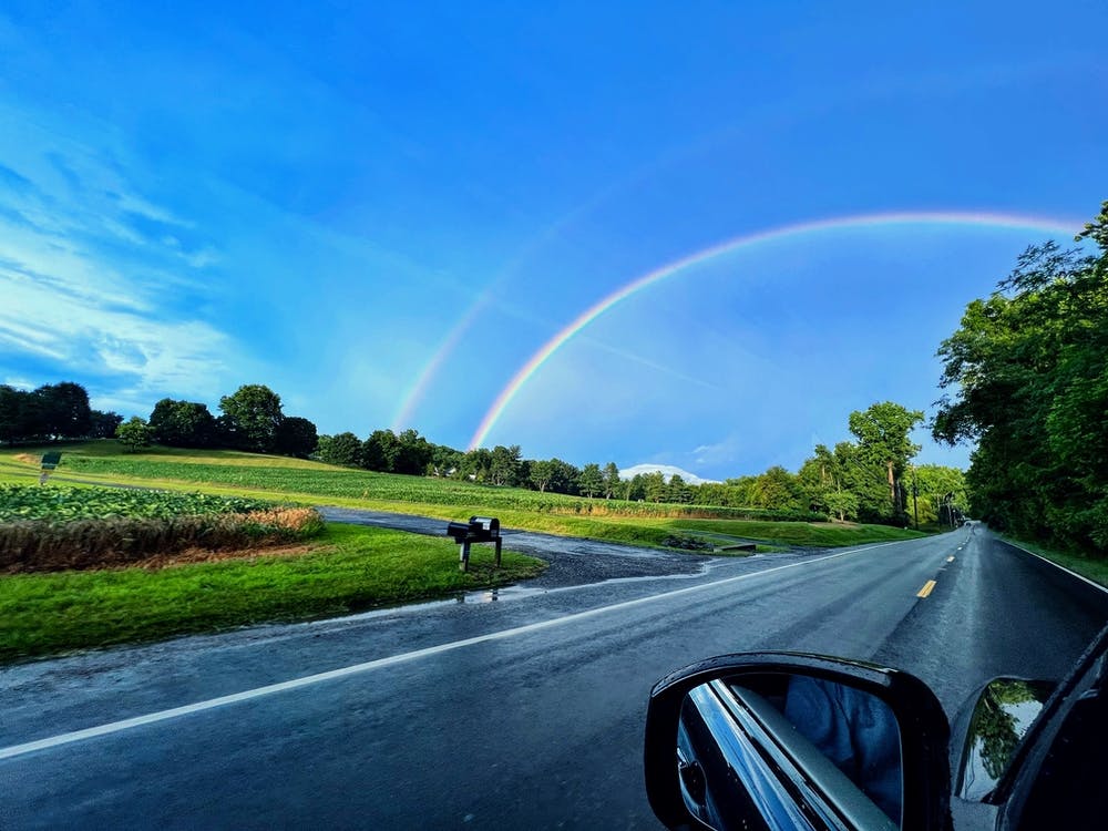 Double Rainbow On Ritchie Marlboro