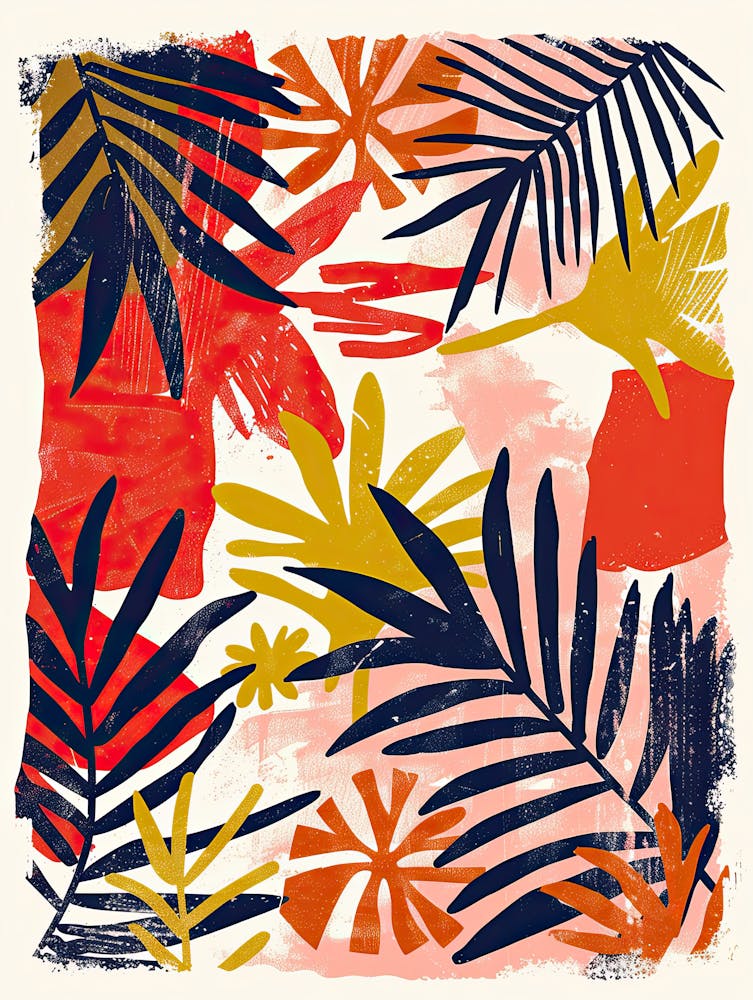 Lush Serenade Matisse Style