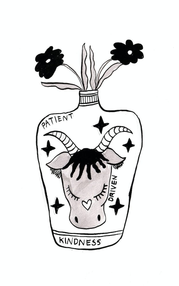 Taurus Vase
