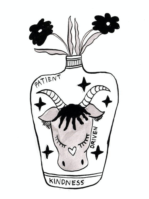Taurus Vase