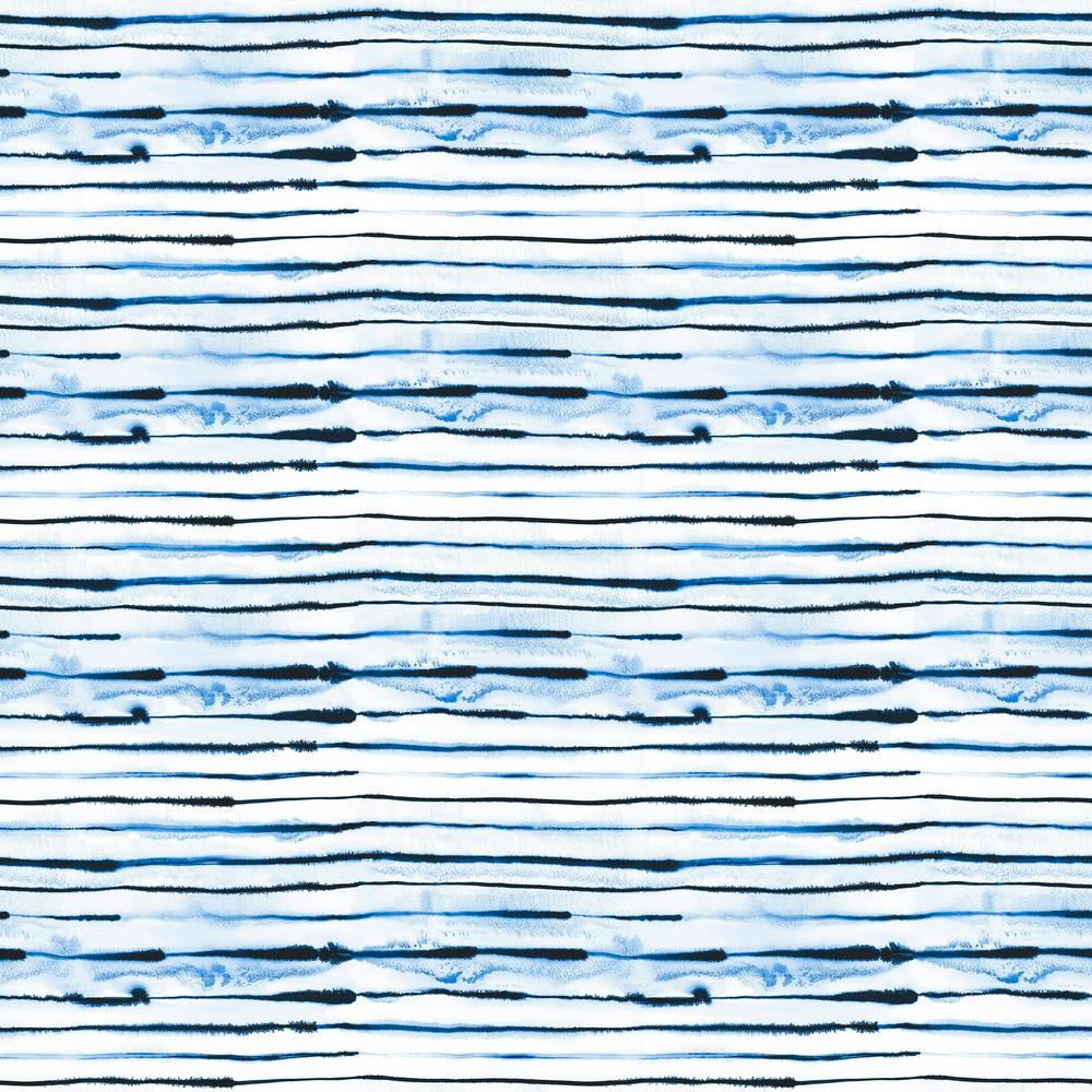 Electric Lines White Square