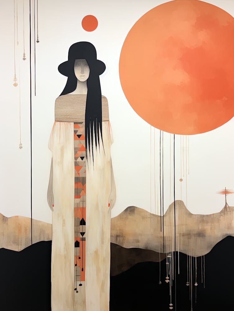 Heiliger Geist, Boho Kunststil