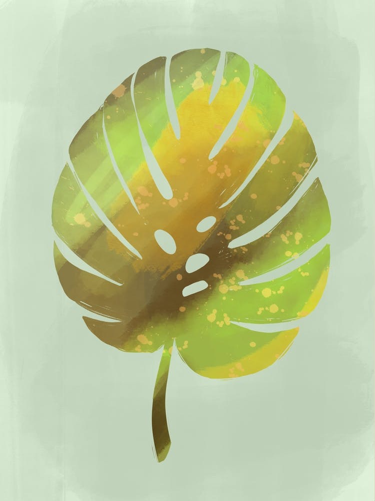 Yellow Plant