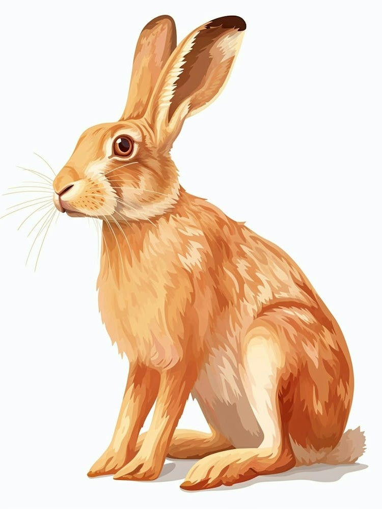 Belgian Hare Kids Illustration 4