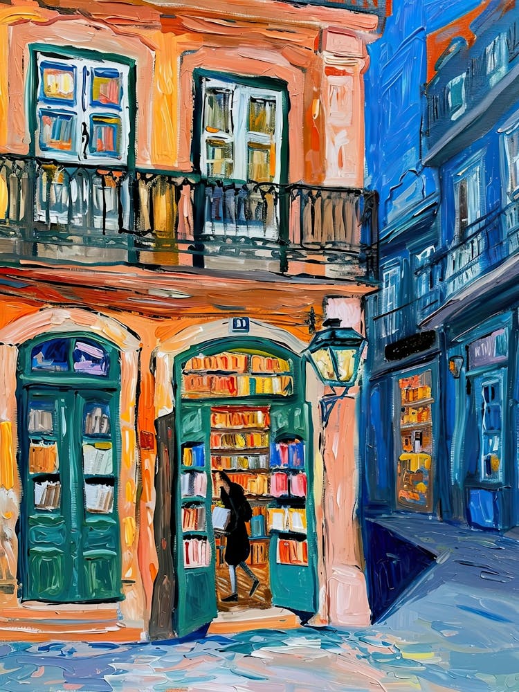 Porto Book Nook Bookshop 1