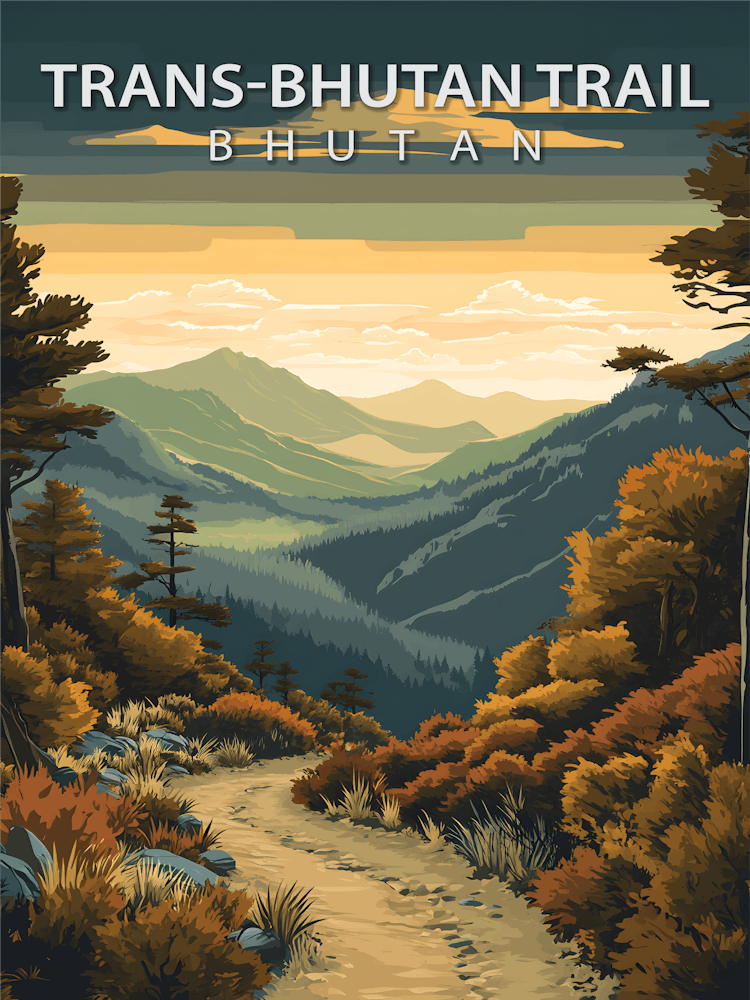 Trans-Bhutan Trail Bhutan Travel
