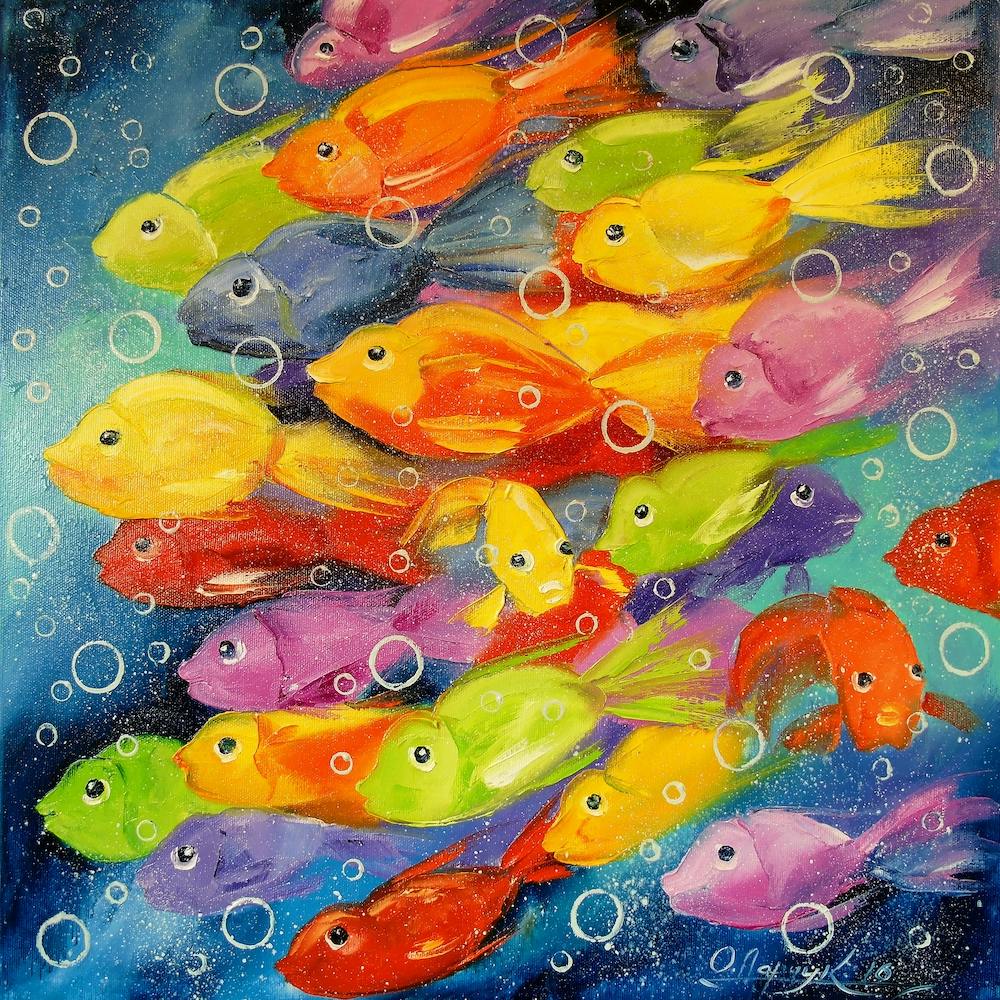 colorful fish