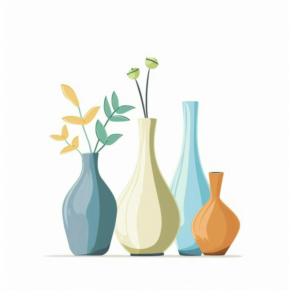 Vases With Flowers 2
