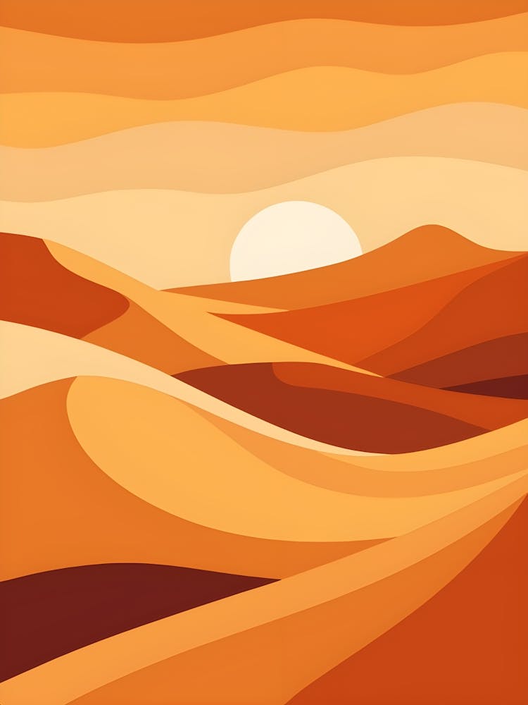 Desert Landscape 12