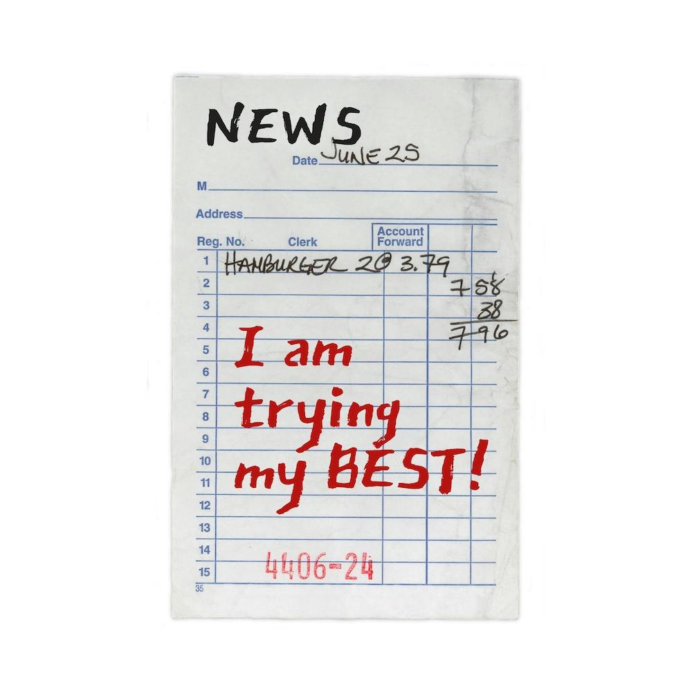 Trying My Best Square