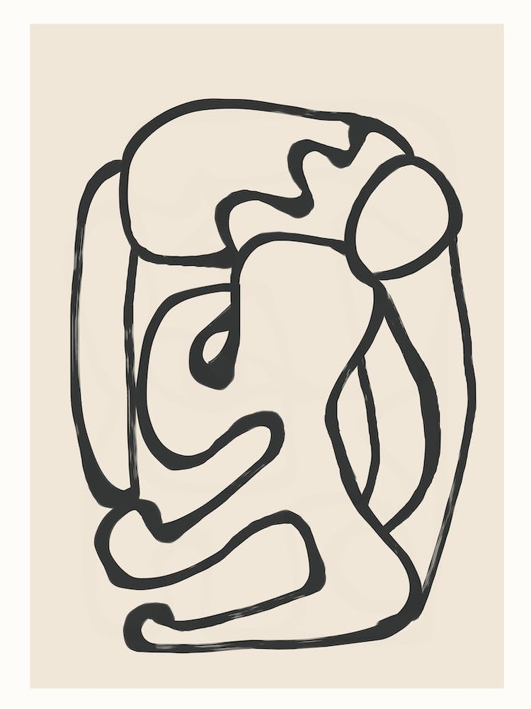 Minimal Abstract Art 6