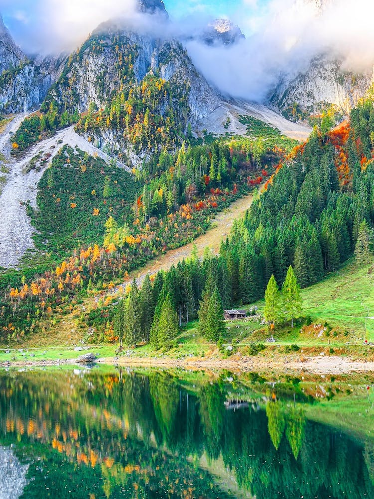 Lake In The Mountains 3