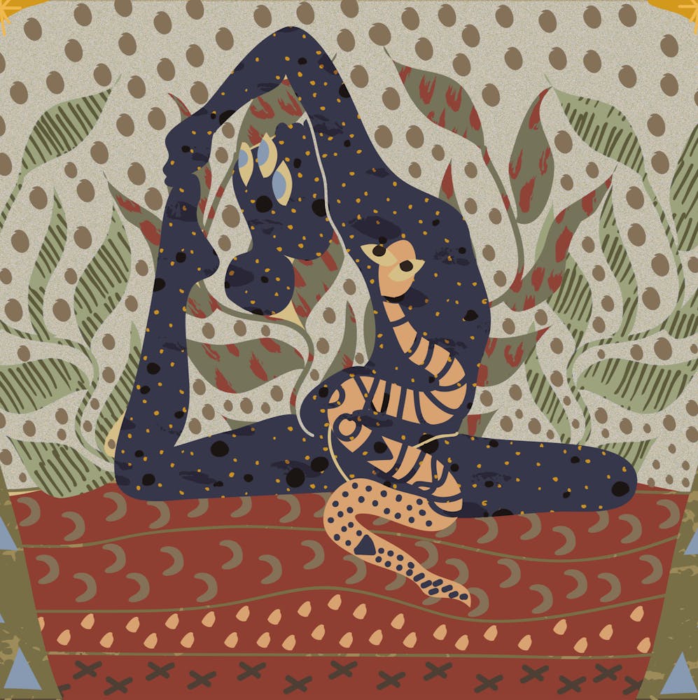 Yoga Shakti rising