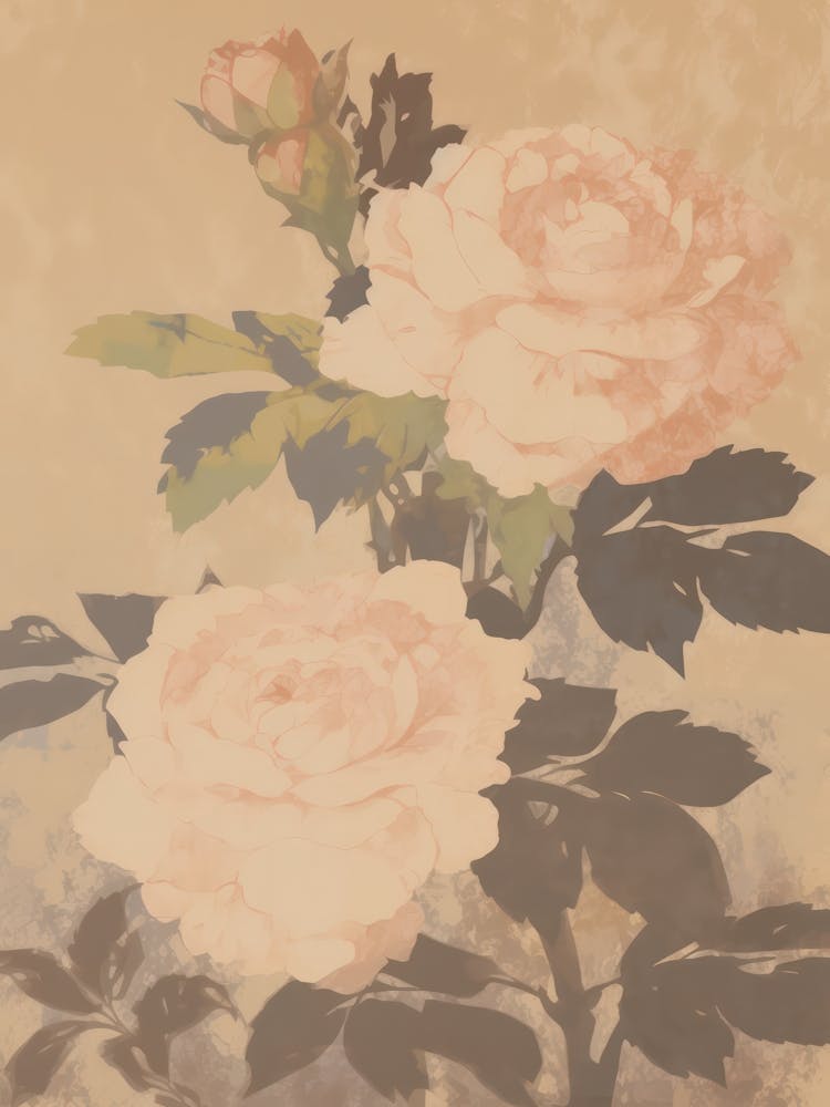 Classic Flowers 1