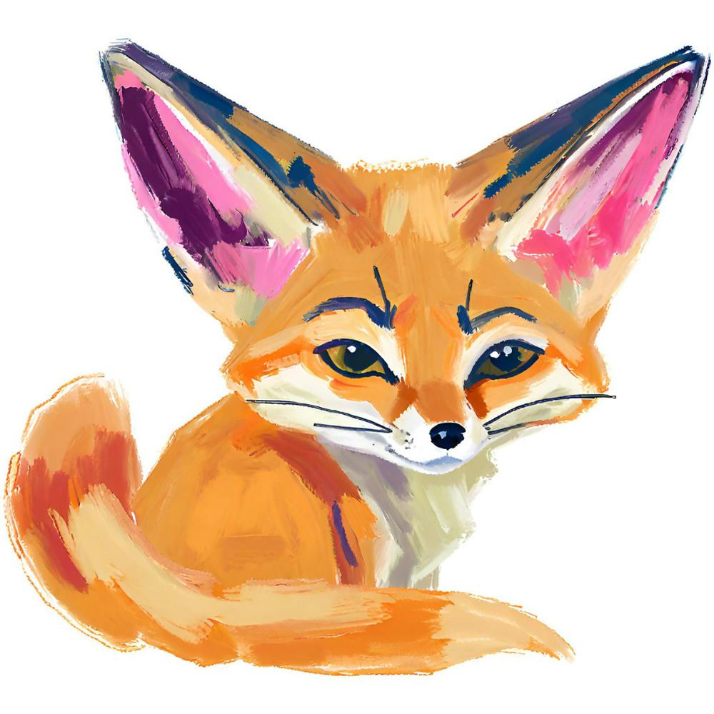 Fennec Fox 02