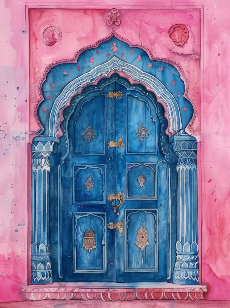 Blue Door 65