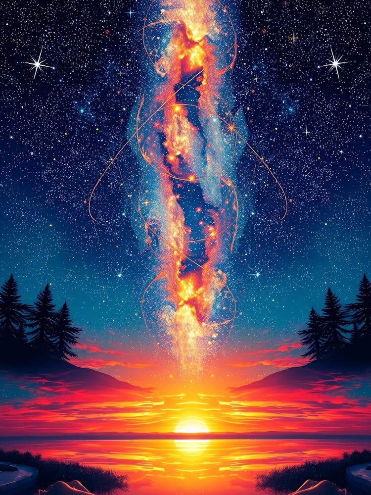 Galaxy In The Sky 1