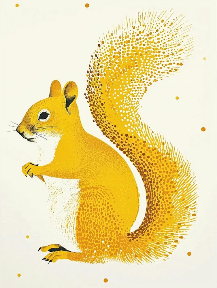 Yellow Squirrel 2
