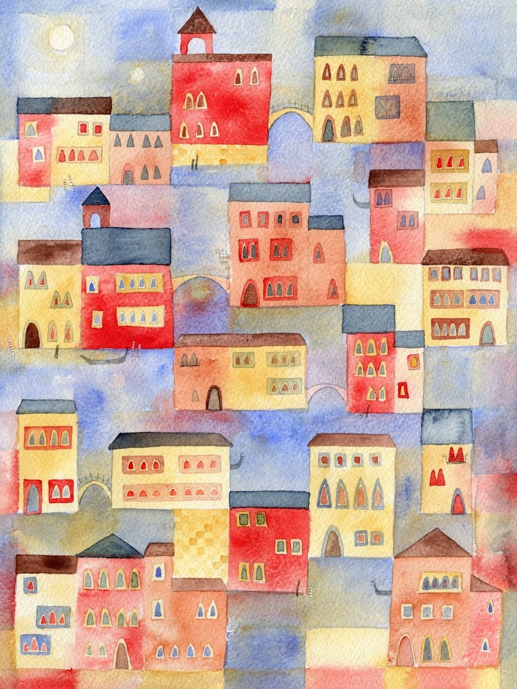 Venedig Aquarell