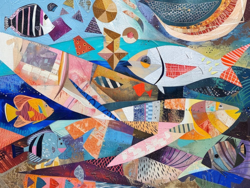 Poissons dans la Mer 2