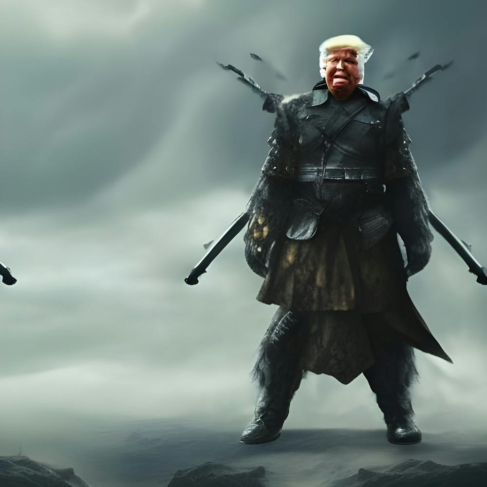Trump le sauveur