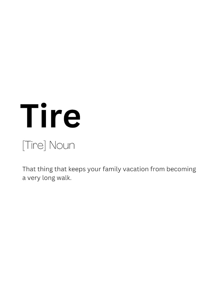 Tire Definition Meaning