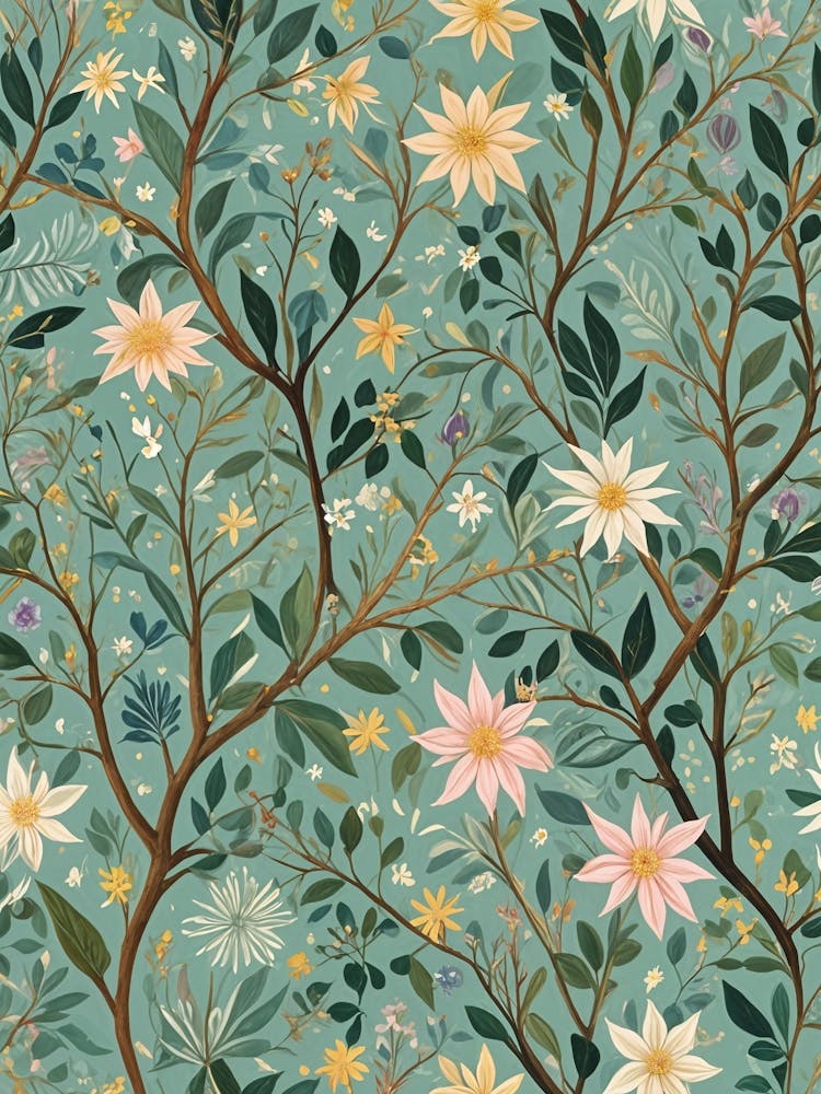 Branches In Bloom