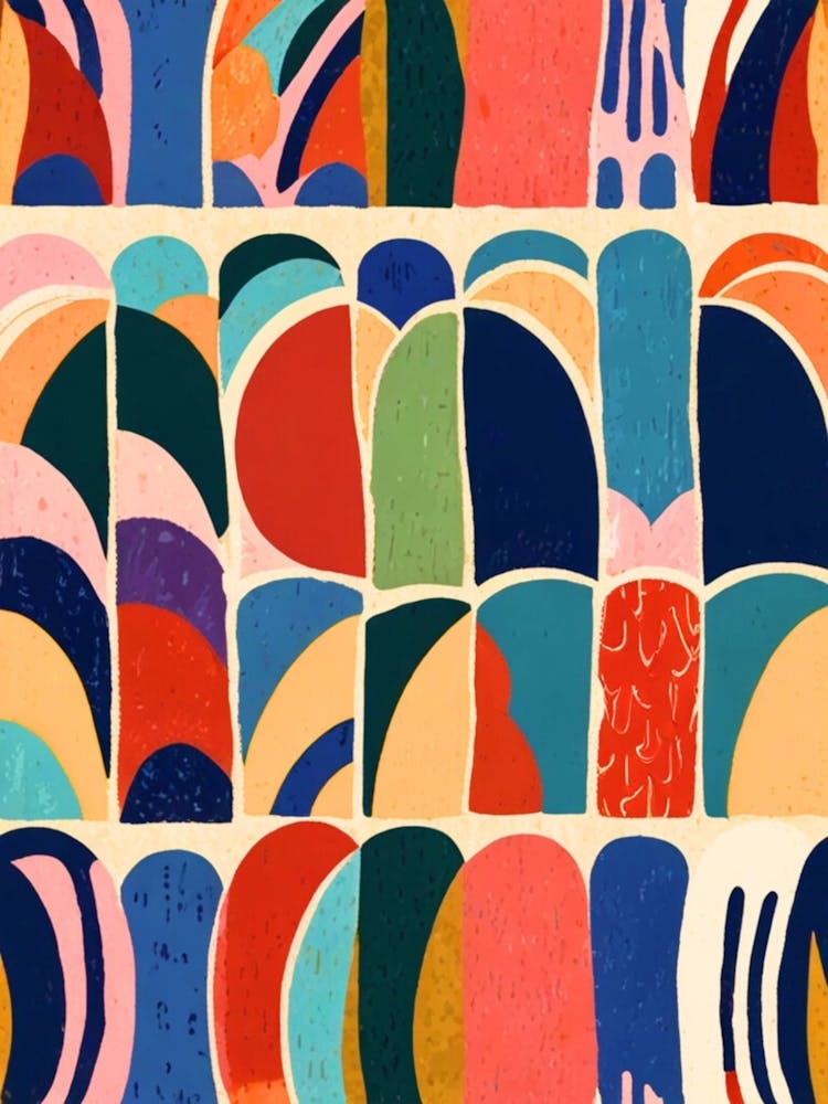 Abstract Geometric Pattern