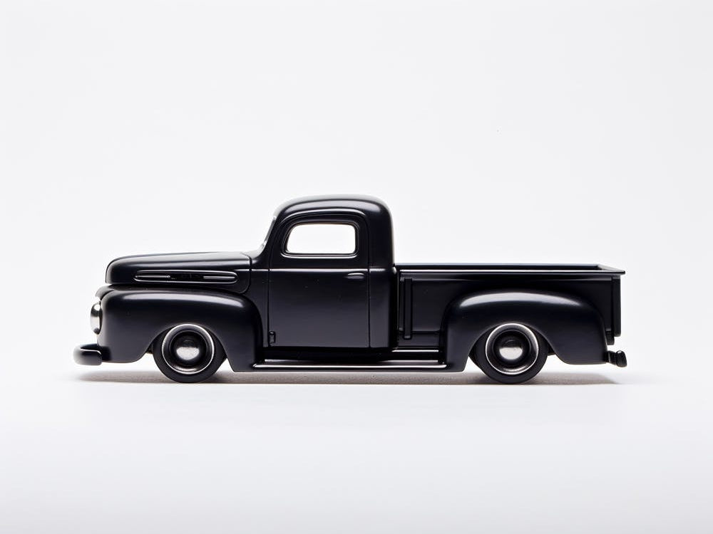 Toy Car 49 Ford F1 Black