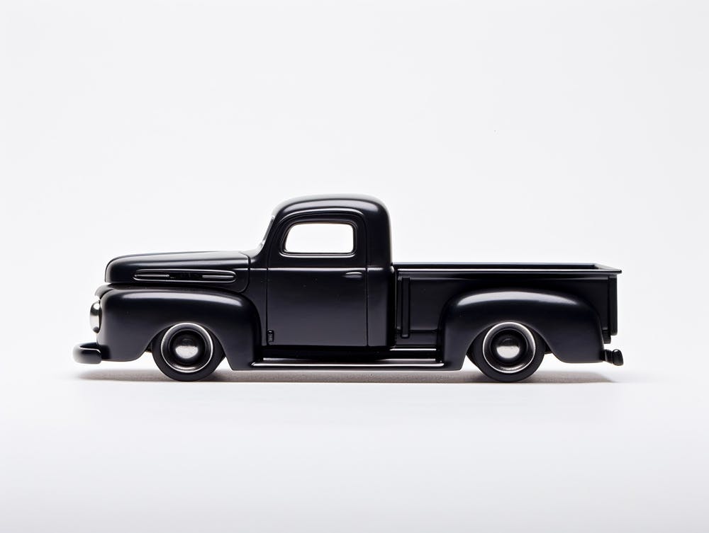 Toy Car 49 Ford F1 Black