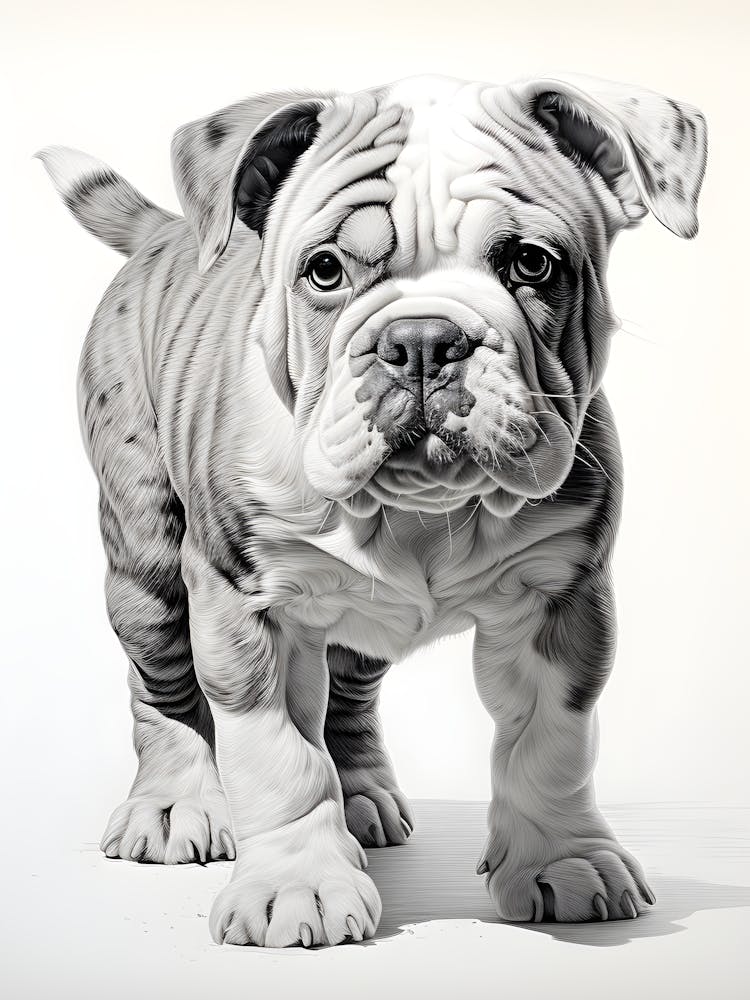 Puppy Portrait Perfection