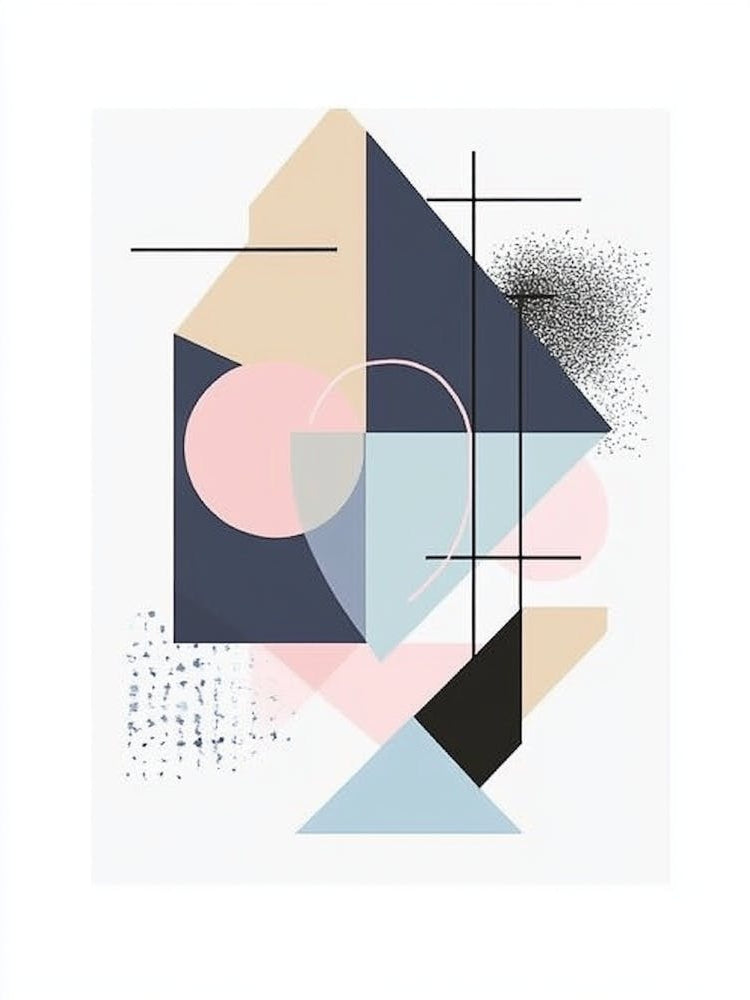Abstract Geometric Print 11